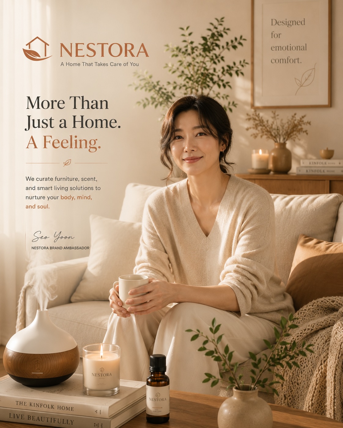 Nestora Comfort Ambassador